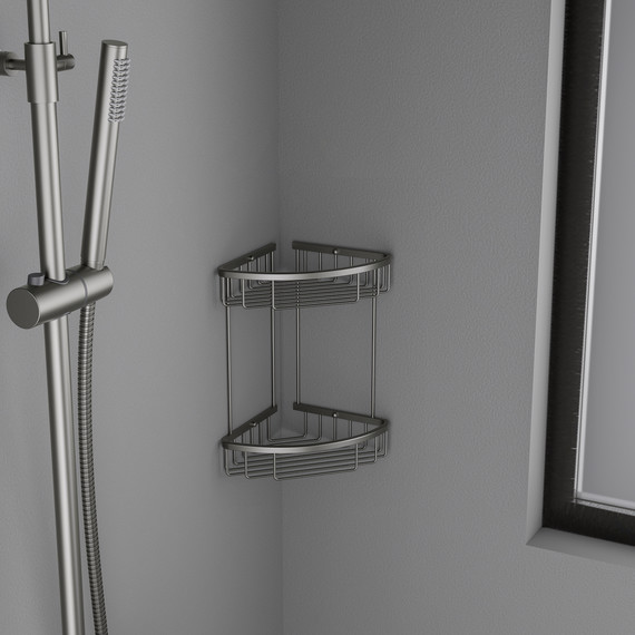 Полочка Timo Saona 13082/18, цвет чёрное золото - фото 4