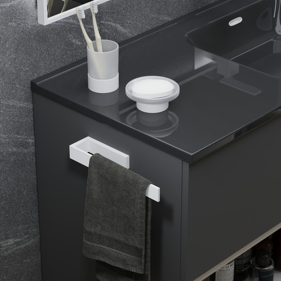 Мыльница Timo Saona 13221/16, цвет белый матовый - фото 2