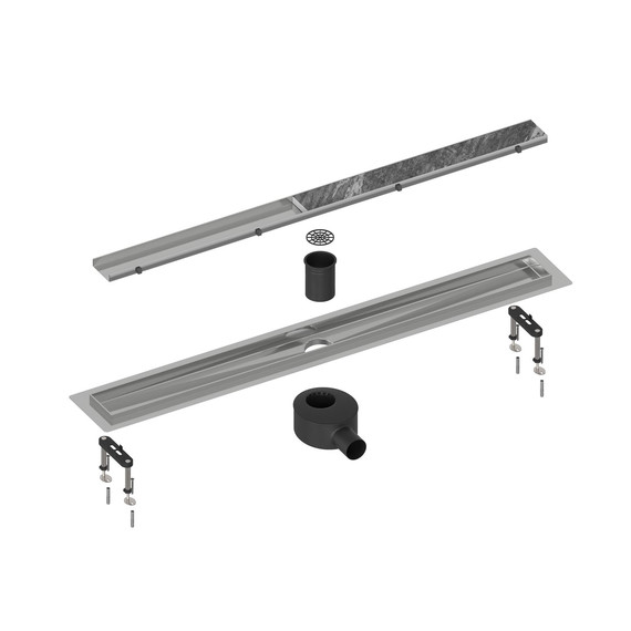 Трап Timo Drain System 60 см DS230206/01 (под плитку) сатин - фото 