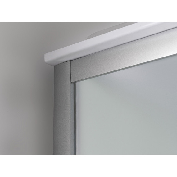 Душевая кабина Loranto 100х80 см CS-5180-13L F, сатин/матовое - фото 6