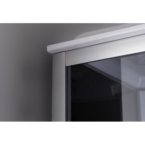 Душевая кабина Loranto 100х80 см CS-5180-13L G, сатин/матовое - фото 3