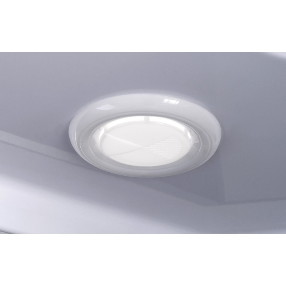 Душевая кабина Loranto 100х80 см CS-5180-13L G, сатин/матовое - фото 4