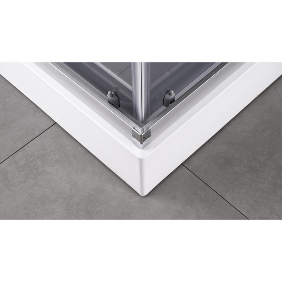 Душевая кабина Loranto 100х80 см CS-5180-13L G, сатин/матовое - фото 5