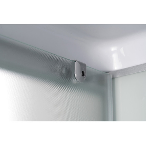 Душевая кабина Loranto 100х80 см CS-5180-13R F, сатин/матовое - фото 10