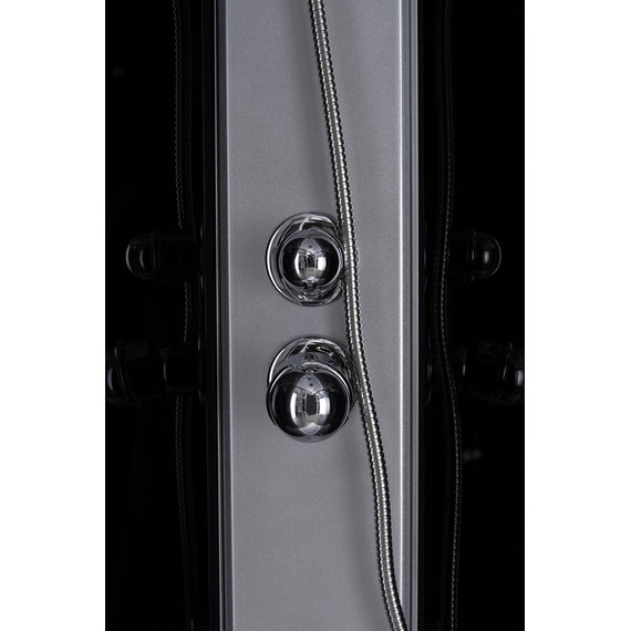 Душевая кабина Loranto 100х80 см CS-5180-13R G, сатин/матовое - фото 15