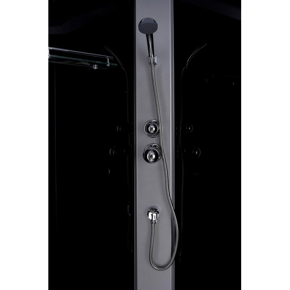 Душевая кабина Loranto 100х80 см CS-5180-13R G, сатин/матовое - фото 6