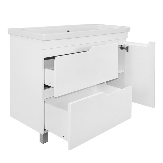 Тумба напольная с раковиной Azario KANTRI 105 см CS00097259 - фото 4