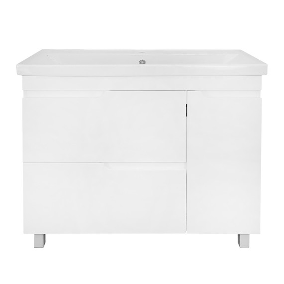 Тумба напольная с раковиной Azario KANTRI 105 см CS00097259 - фото 3