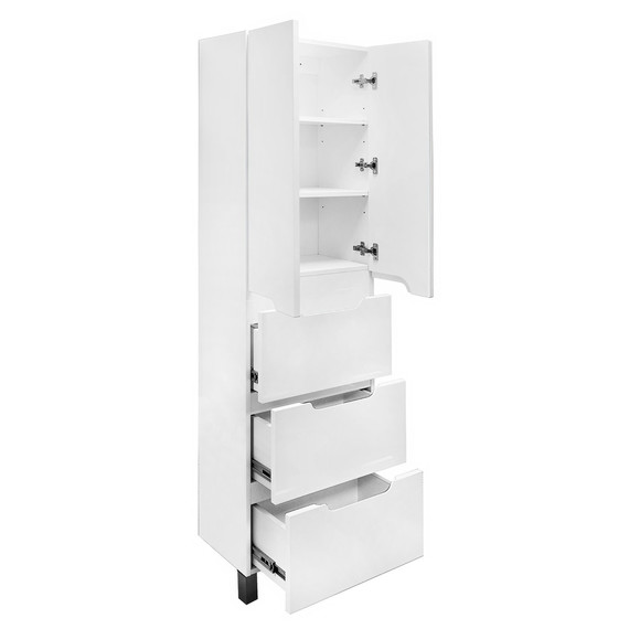 Пенал напольный Azario KANTRI 50 см CS00097265 - фото 4