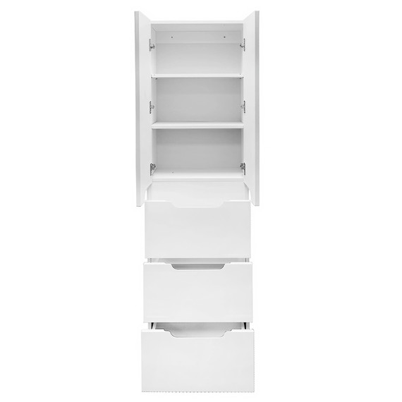 Пенал напольный Azario KANTRI 50 см CS00097265 - фото 6