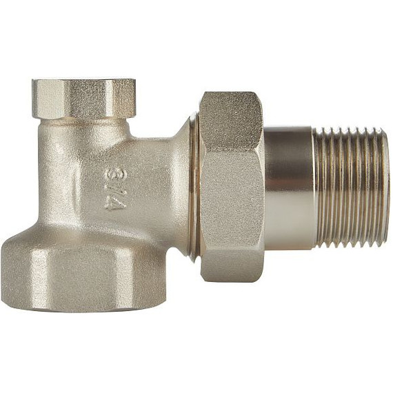 Вентиль для радиатора угловой Royal Thermo 3/4" RTO 53.011 - фото 8