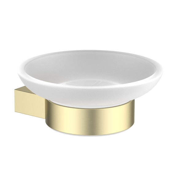 Мыльница Timo Luiro 18521/17, цвет золото матовое - фото 