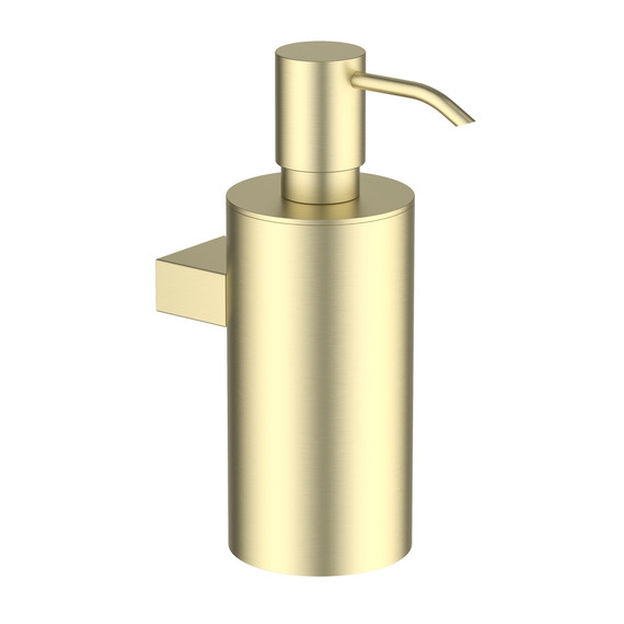 Дозатор для жидкого мыла Timo Luiro 18639/17, цвет золото матовое - фото 