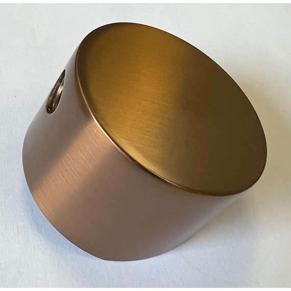 Смеситель для раковины сенсорный Timo Saona 2373/19SM, розовое золото - фото 2