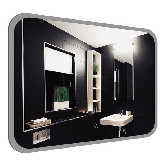 Зеркало Loranto Скай 90 см CS00098015 - фото 