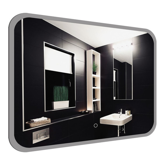 Зеркало Loranto Скай 80 см CS00098016 - фото 