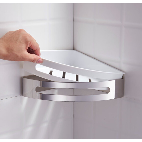 Полочка Timo Luiro 18577/13, цвет никель - фото 2