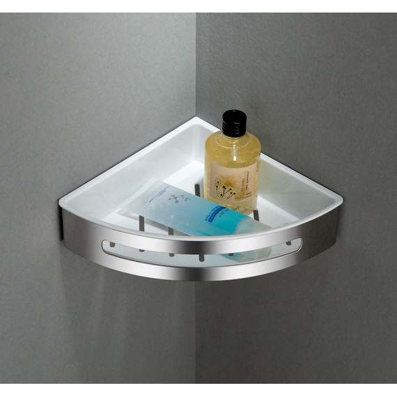 Полочка Timo Luiro 18577/13, цвет никель - фото 3