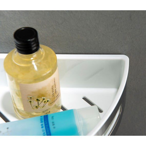 Полочка Timo Luiro 18577/13, цвет никель - фото 4