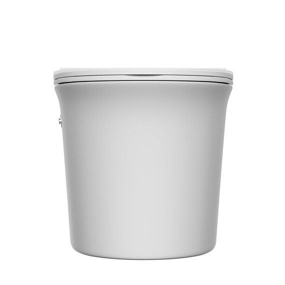 Унитаз подвесной импульсный Abber Bequem AC1124P с тонкой крышкой микролифт - фото 7