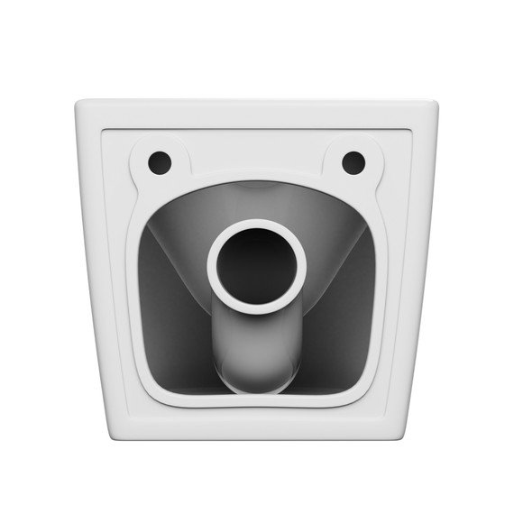 Унитаз подвесной импульсный Abber Bequem AC1126P с тонкой крышкой микролифт - фото 10