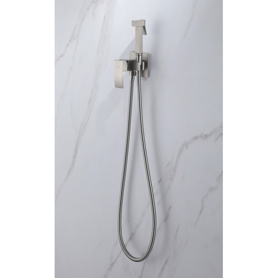 Набор для гигиенического душа Abber Wasserfall AF8625SP (со скрытой частью) сатин - фото 3