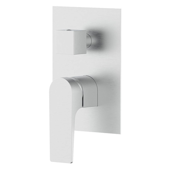 Душевая система для ванны Azario Arida AZ-K7354BN (со скрытой частью) сатин - фото 2