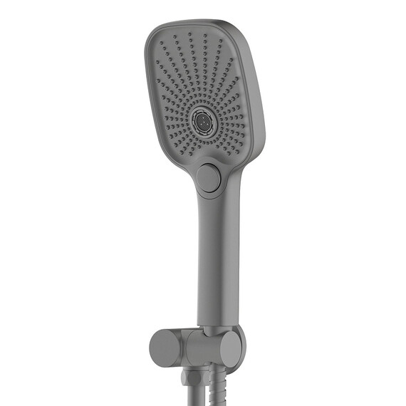 Душевая система для ванны Azario Arida AZ-K7354GR (со скрытой частью) графит - фото 5