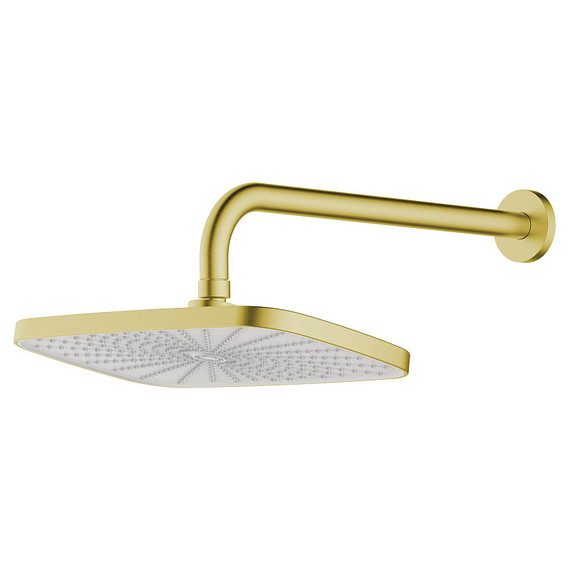 Душевая система для ванны Azario Arida AZ-K7354MG (со скрытой частью) золото матовое - фото 2