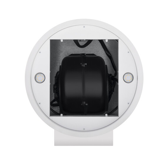 Вытяжка Maunfeld LEE WALL (C) 39 WHITE - фото 10