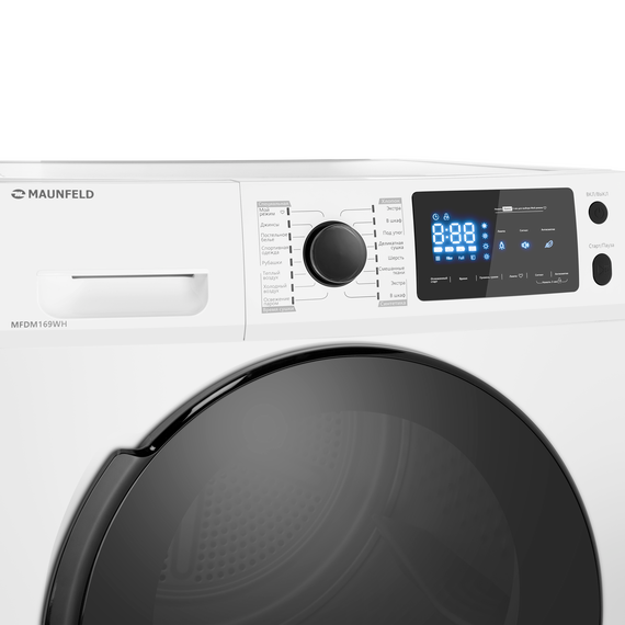 Сушильная машина Maunfeld MFDM169WH - фото 14