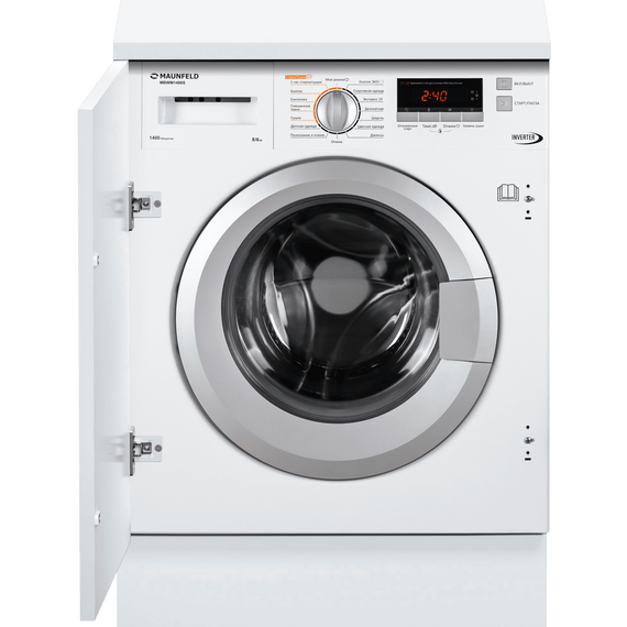 Встраиваемая стиральная машина Maunfeld MBWM1486S - фото 16