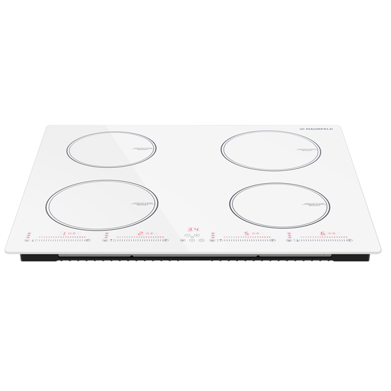 Индукционная варочная поверхность Maunfeld CVI594SWH - фото 4