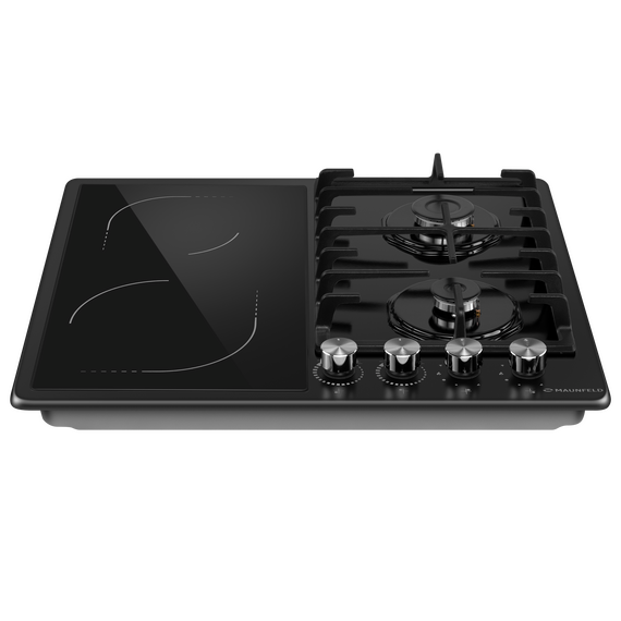 Комбинированная варочная панель Maunfeld EEHE.642VC.3CB/KG - фото 6