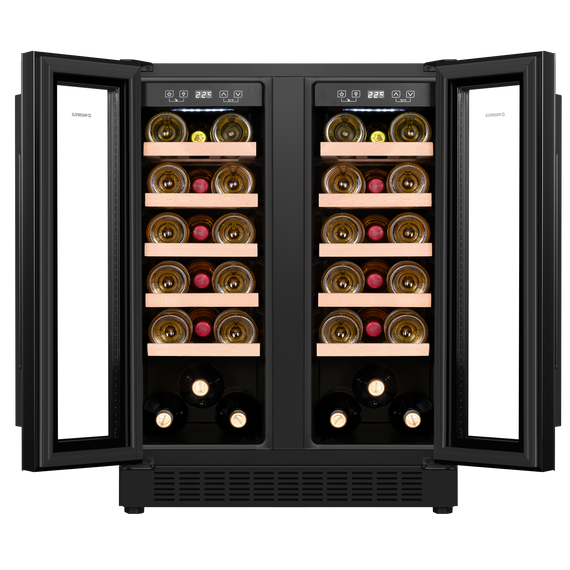 Встраиваемый винный шкаф Maunfeld MBWC-112S40 - фото 