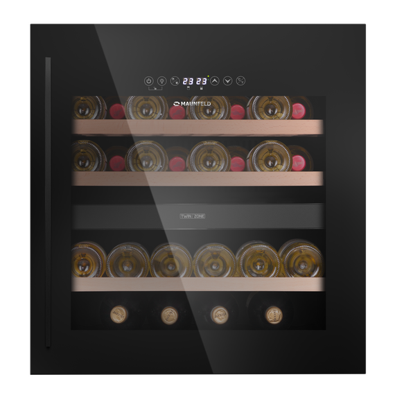 Встраиваемый винный шкаф Maunfeld MBWC-92DM36 - фото 5