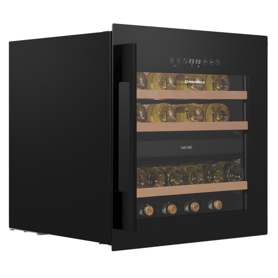 Встраиваемый винный шкаф Maunfeld MBWC-92DM36 - фото 6