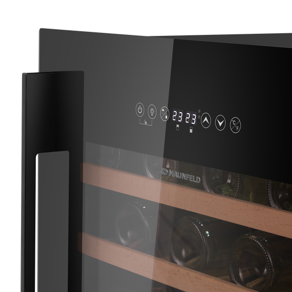 Встраиваемый винный шкаф Maunfeld MBWC-92DM36 - фото 2