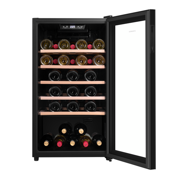 Винный шкаф Maunfeld MFWC-124S56 - фото 4