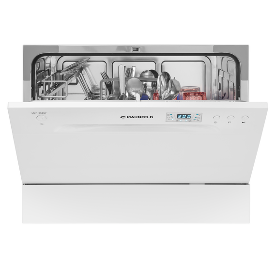 Отдельностоящая посудомоечная машина Maunfeld MLP-06DW - фото 16