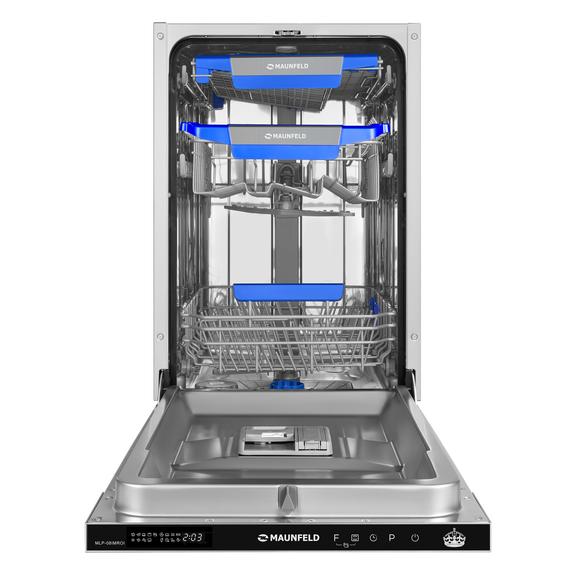 Встраиваемая посудомоечная машина Maunfeld MLP-08IMROI - фото 18