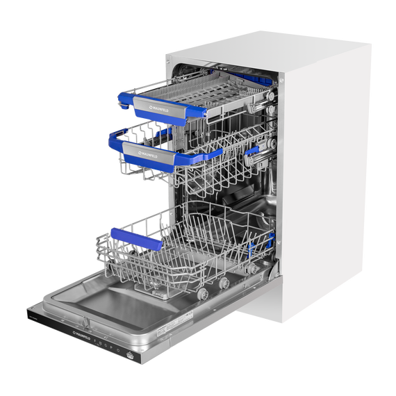 Встраиваемая посудомоечная машина Maunfeld MLP-08IMROI - фото 11