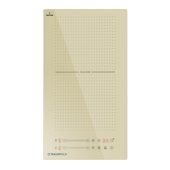 Индукционная варочная поверхность Maunfeld CVI292S2FBG - фото 