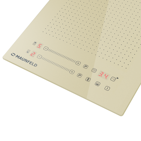 Индукционная варочная поверхность Maunfeld CVI292S2FBG - фото 5