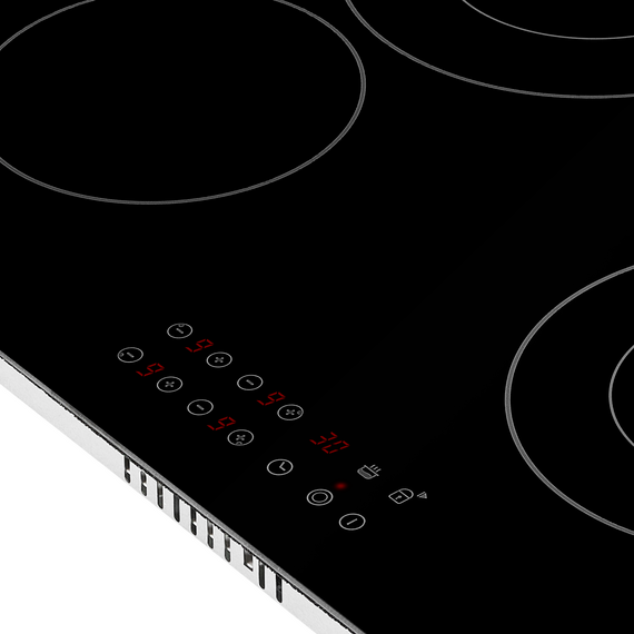 Электрическая варочная поверхность Maunfeld CVCE594DBK LUX - фото 2