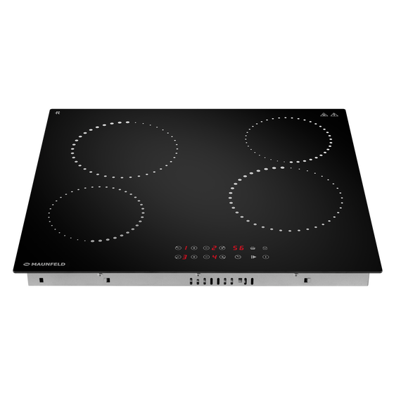 Электрическая варочная поверхность Maunfeld CVCE594PBK - фото 3