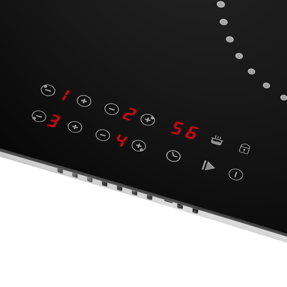 Электрическая варочная поверхность Maunfeld CVCE594PBK - фото 4