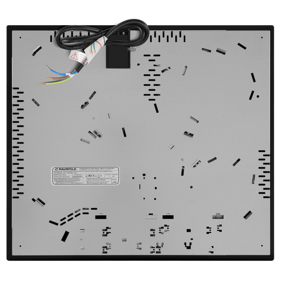 Электрическая варочная поверхность Maunfeld CVCE594PBK - фото 6