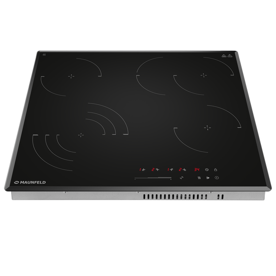 Электрическая варочная поверхность Maunfeld CVCE594SSMDBK LUX - фото 5
