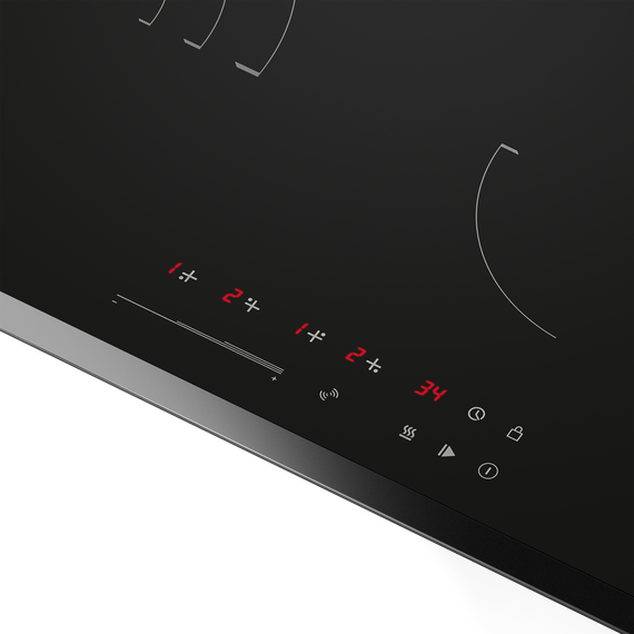 Электрическая варочная поверхность Maunfeld CVCE594SSMDBK LUX - фото 2